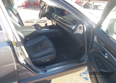 2014 Lexus Ls 460 из США, поврежденный, VIN JTHBL5EF4E5132424